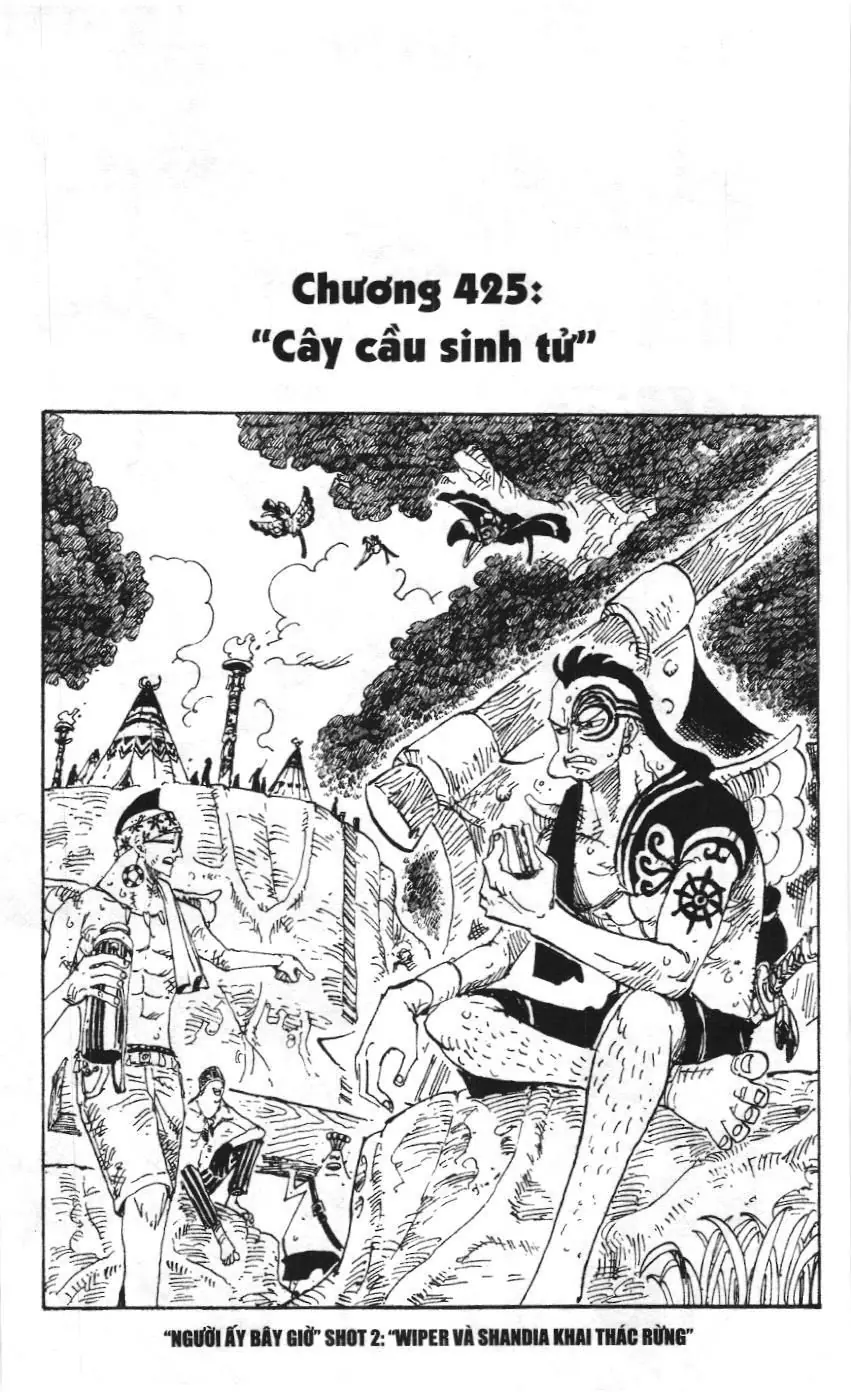 One Piece (NXB Kim Đồng) Chapter 425 - Trang 2