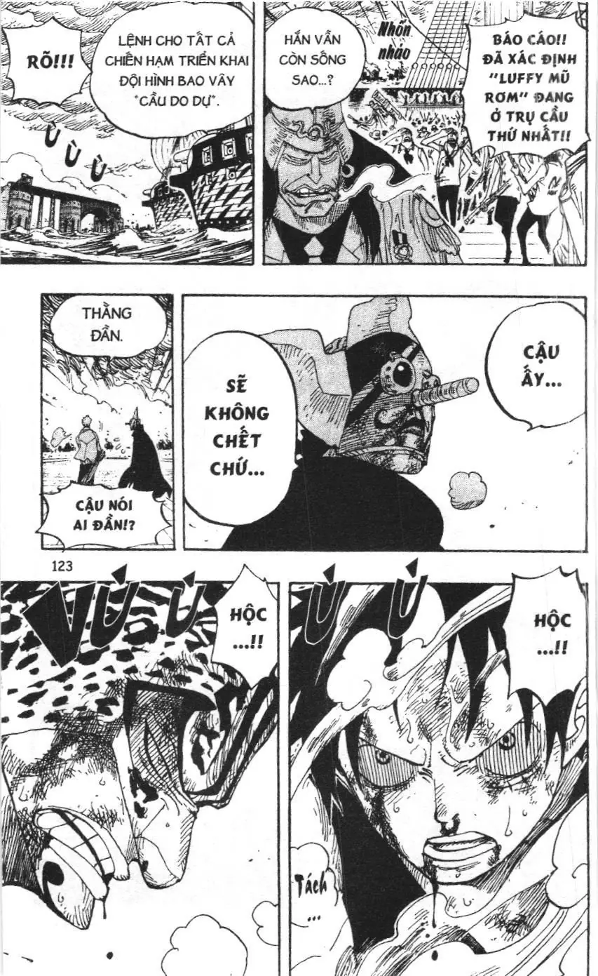 One Piece (NXB Kim Đồng) Chapter 425 - Trang 20