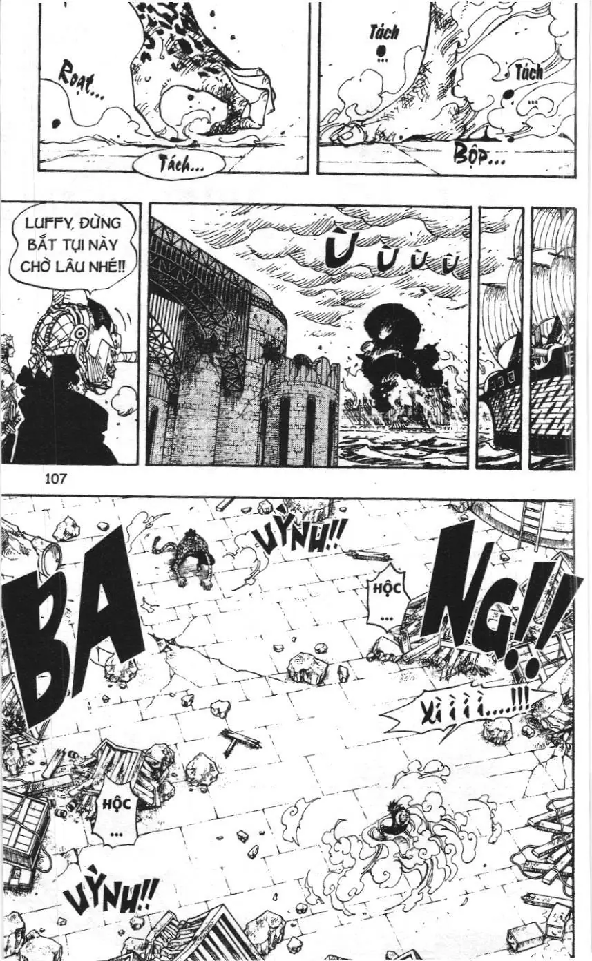 One Piece (NXB Kim Đồng) Chapter 425 - Trang 4