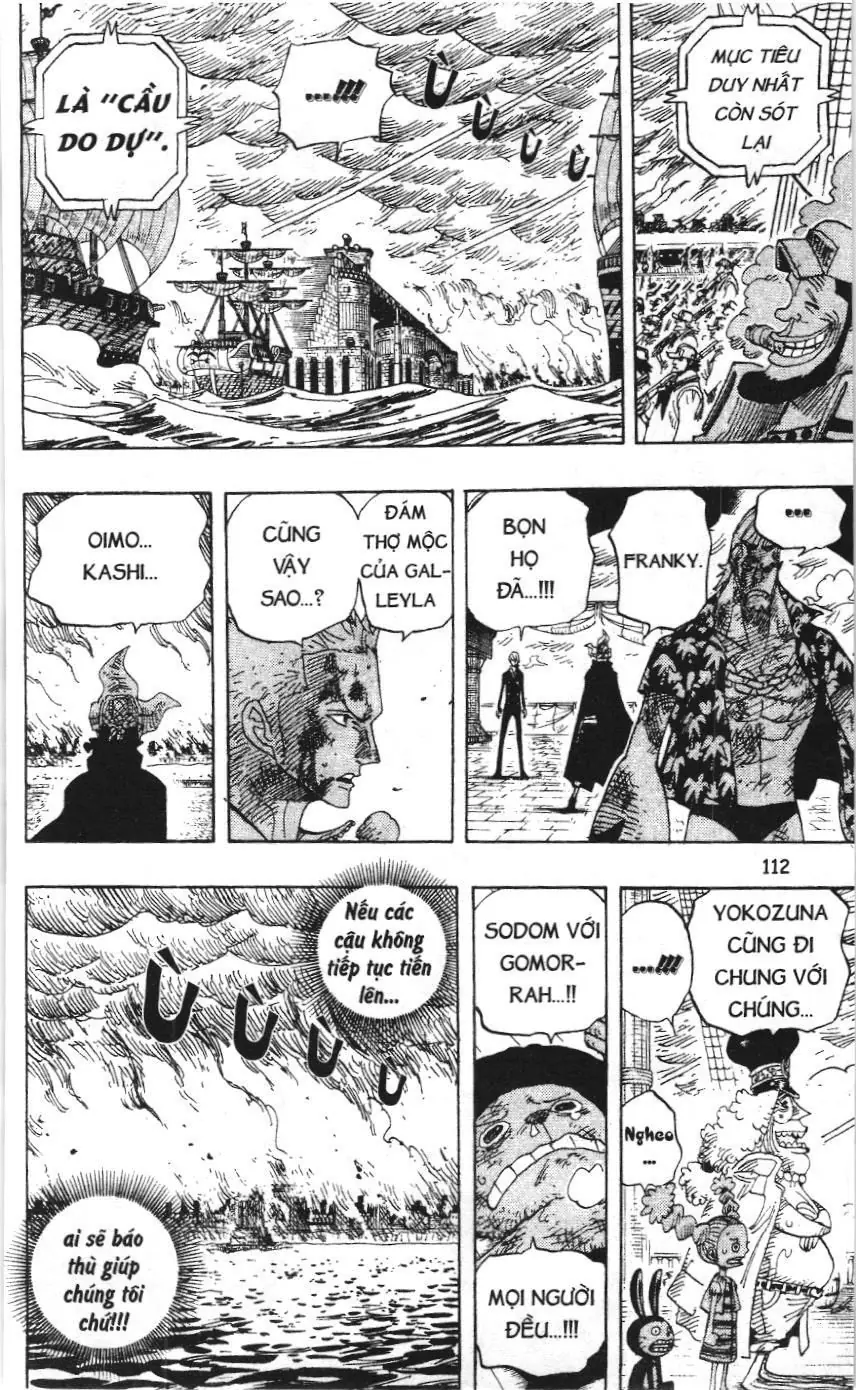 One Piece (NXB Kim Đồng) Chapter 425 - Trang 9