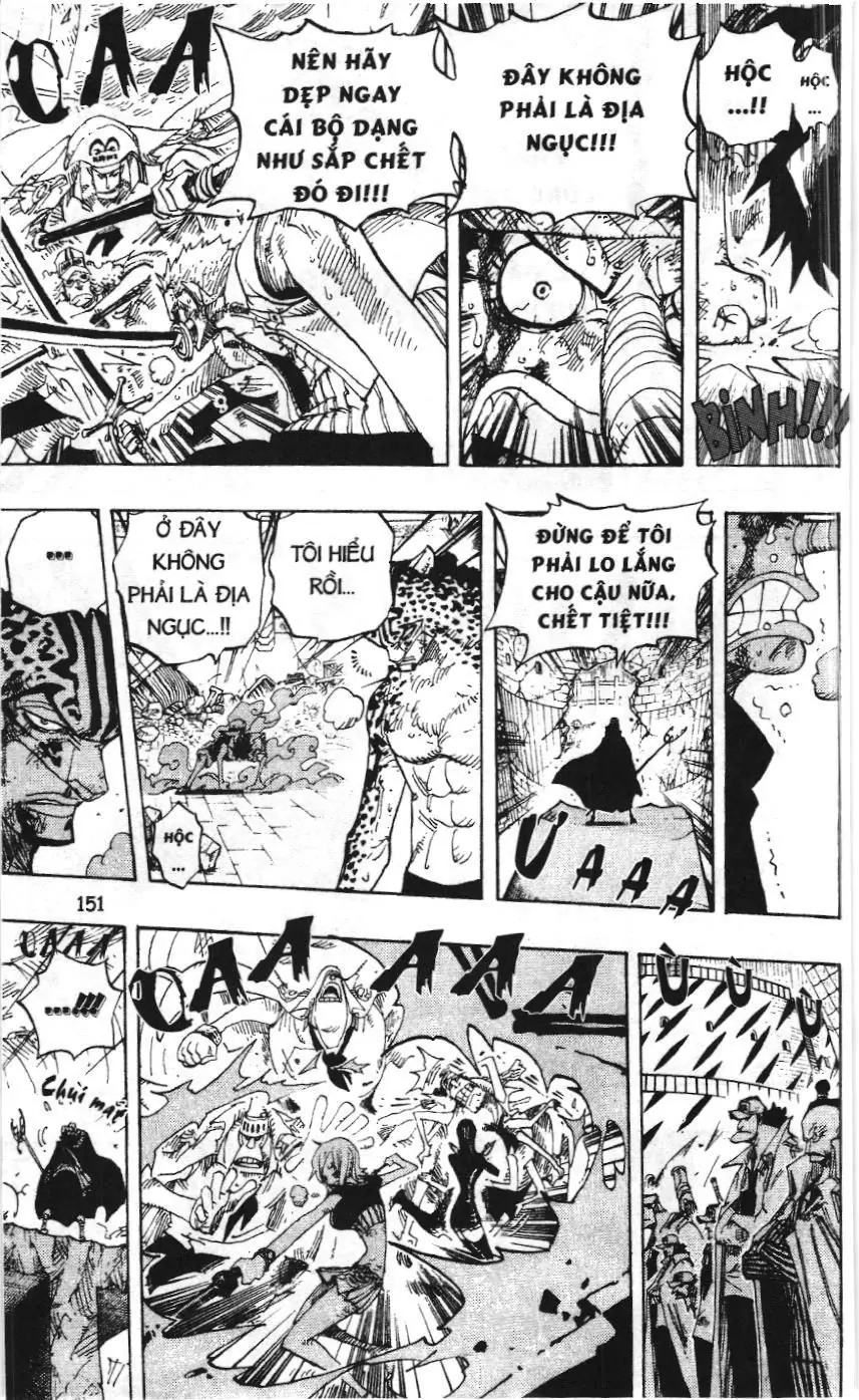 One Piece (NXB Kim Đồng) Chapter 427 - Trang 8