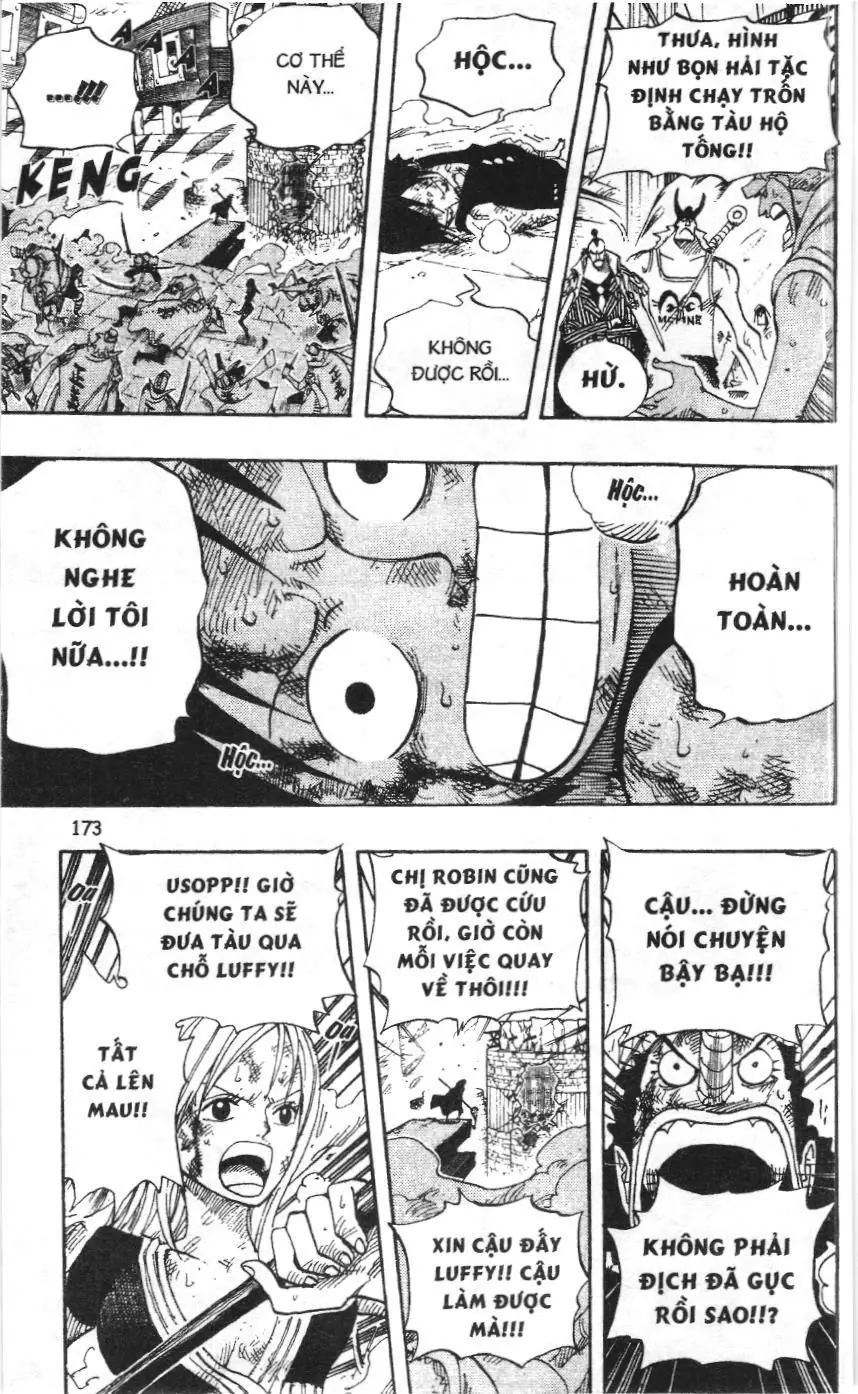 One Piece (NXB Kim Đồng) Chapter 428 - Trang 10