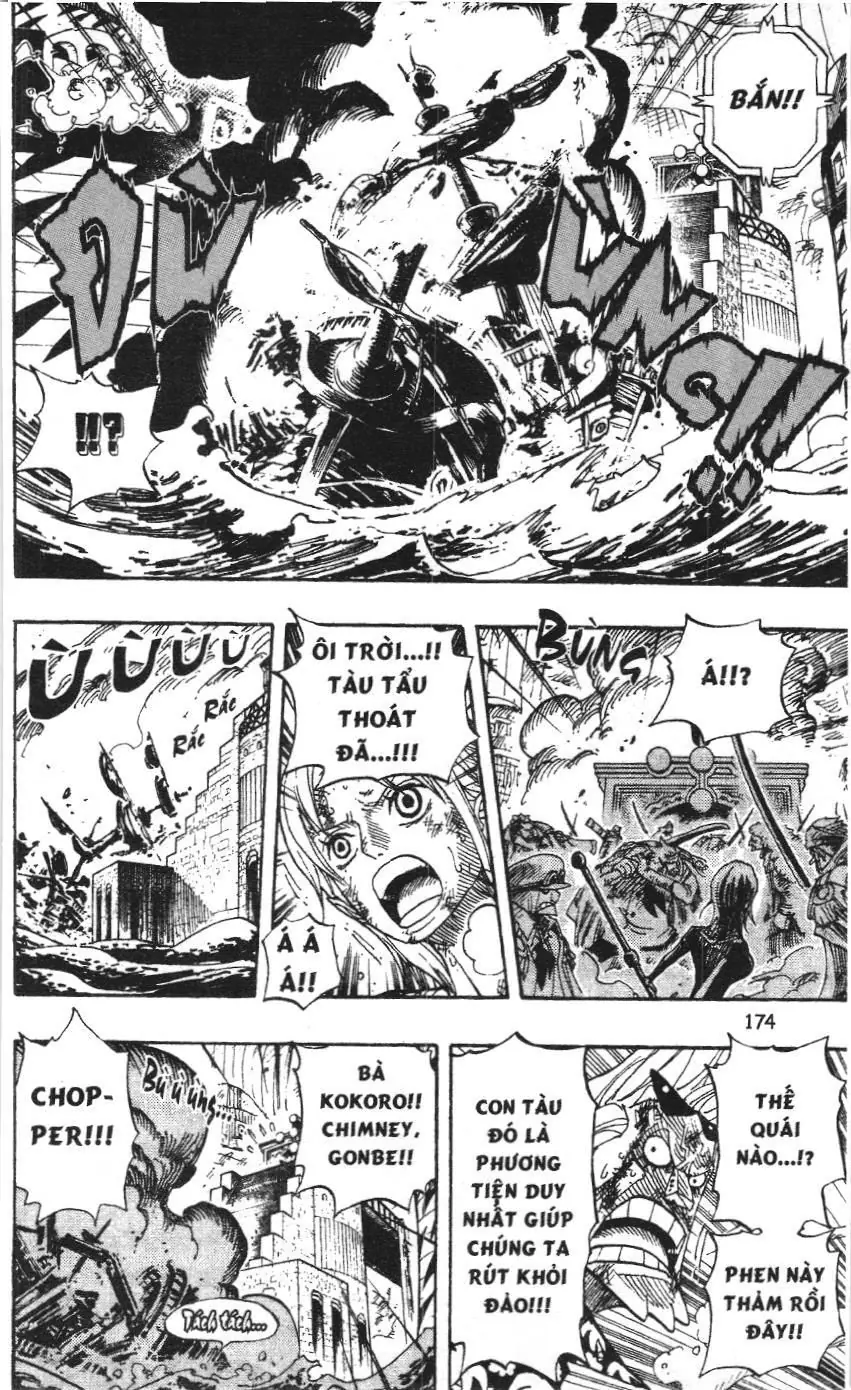 One Piece (NXB Kim Đồng) Chapter 428 - Trang 11