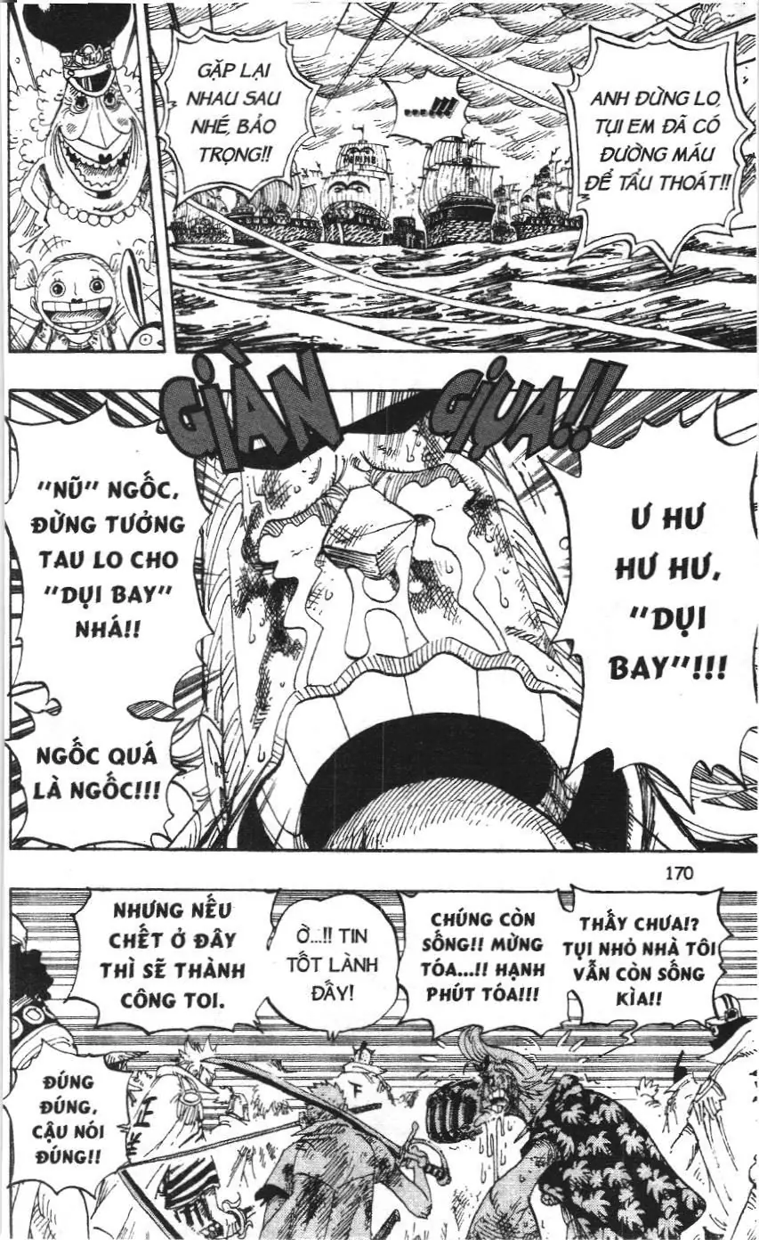 One Piece (NXB Kim Đồng) Chapter 428 - Trang 7
