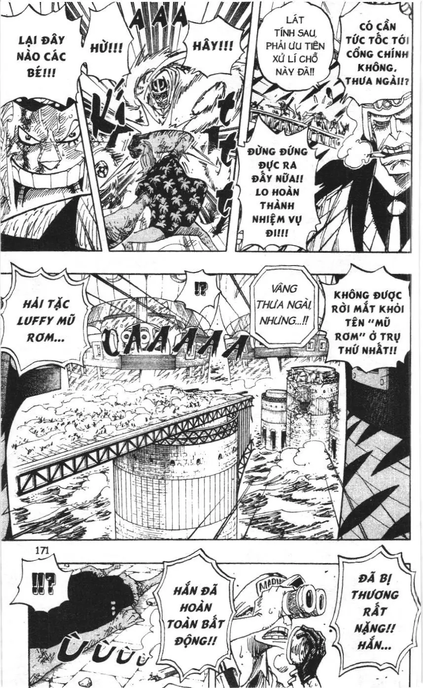 One Piece (NXB Kim Đồng) Chapter 428 - Trang 8