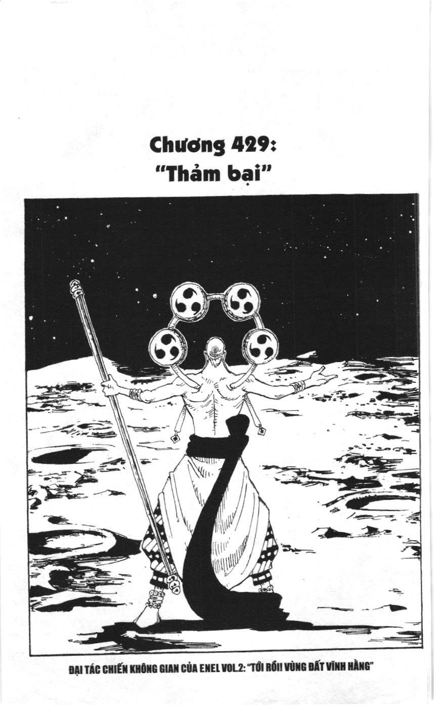 One Piece (NXB Kim Đồng) Chapter 429 - Trang 2