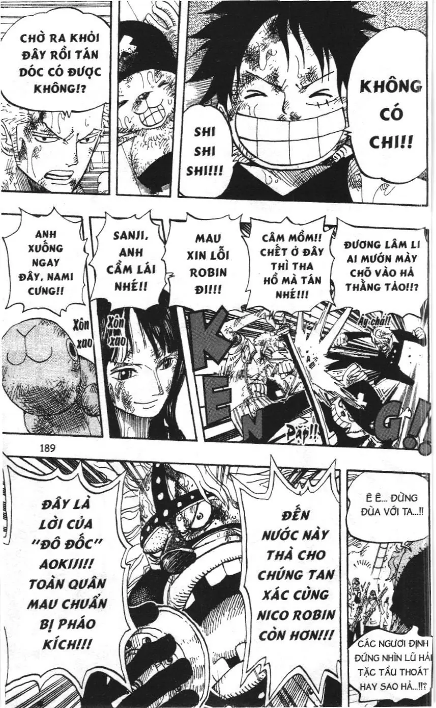 One Piece (NXB Kim Đồng) Chapter 429 - Trang 6
