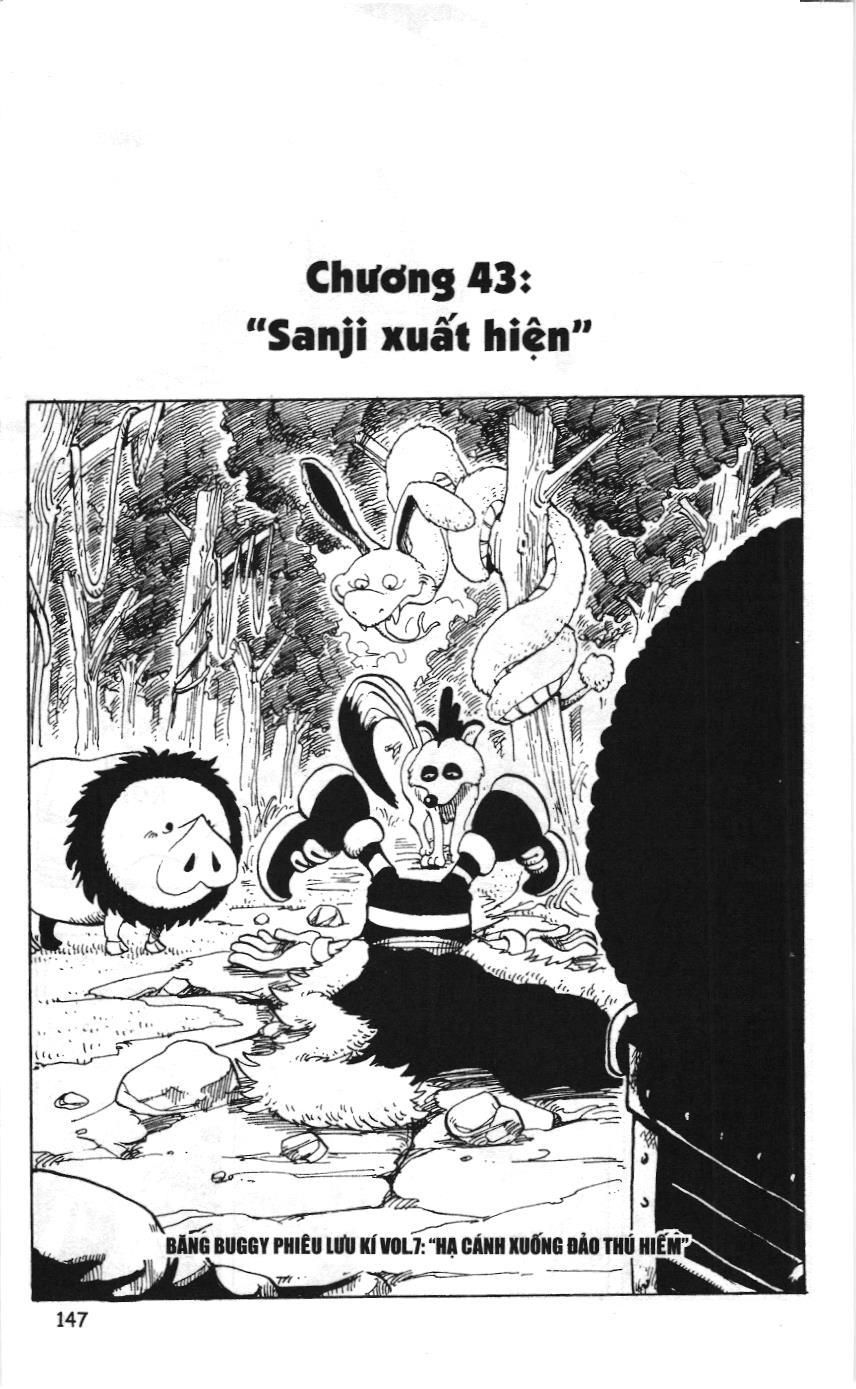 One Piece (NXB Kim Đồng) Chapter 43 - Trang 2
