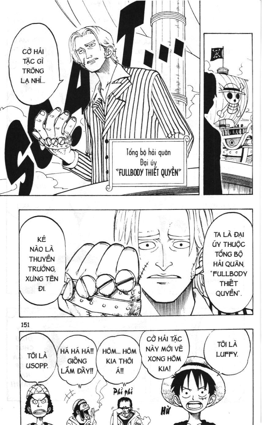 One Piece (NXB Kim Đồng) Chapter 43 - Trang 6