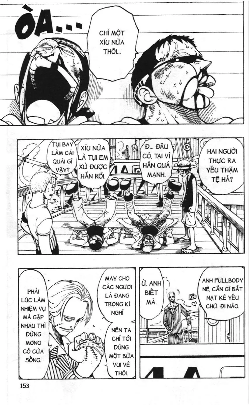 One Piece (NXB Kim Đồng) Chapter 43 - Trang 8