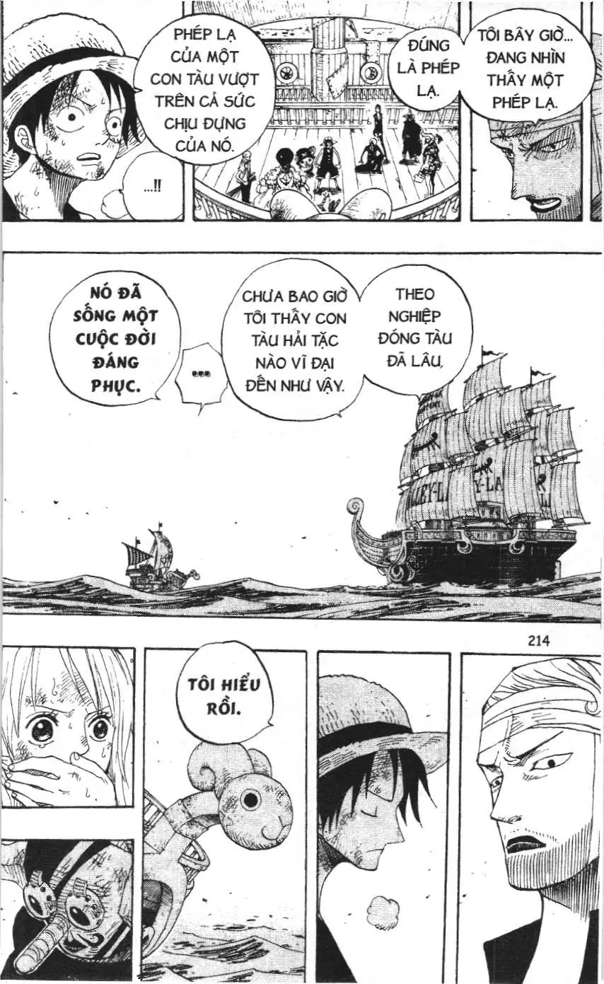 One Piece (NXB Kim Đồng) Chapter 430 - Trang 11