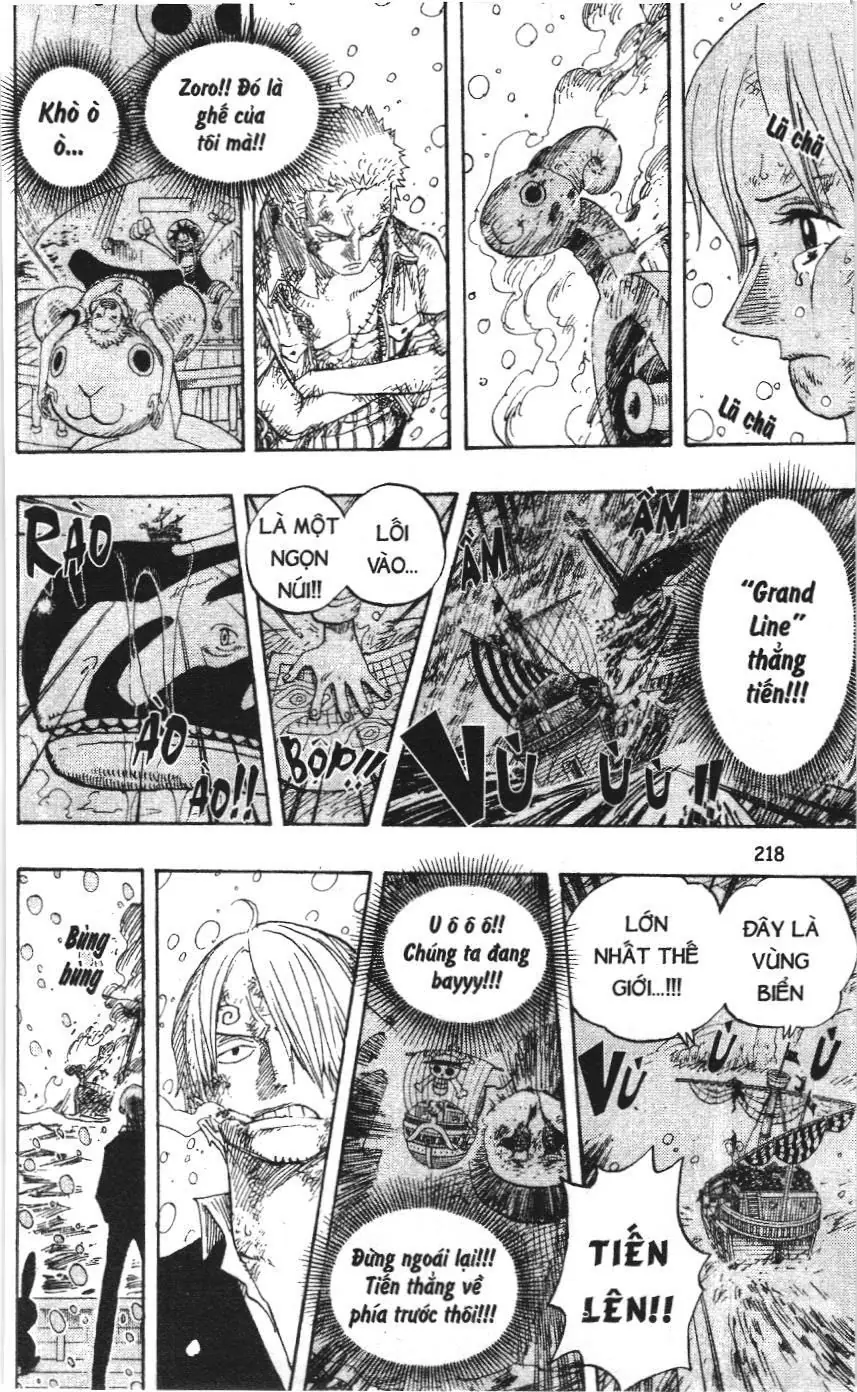 One Piece (NXB Kim Đồng) Chapter 430 - Trang 15