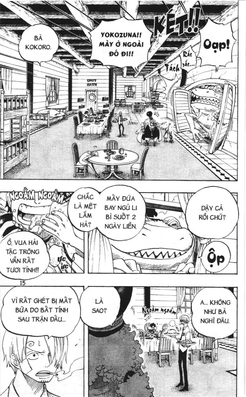 One Piece (NXB Kim Đồng) Chapter 431 - Trang 11