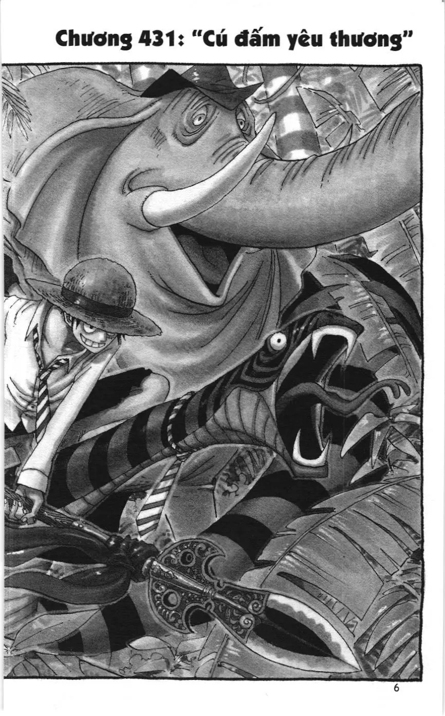 One Piece (NXB Kim Đồng) Chapter 431 - Trang 3