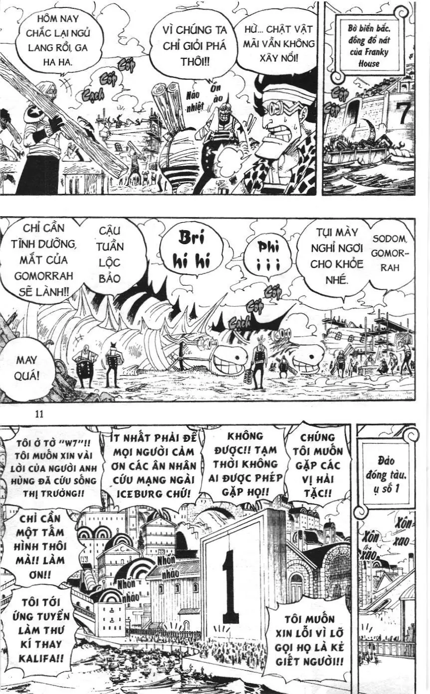 One Piece (NXB Kim Đồng) Chapter 431 - Trang 7