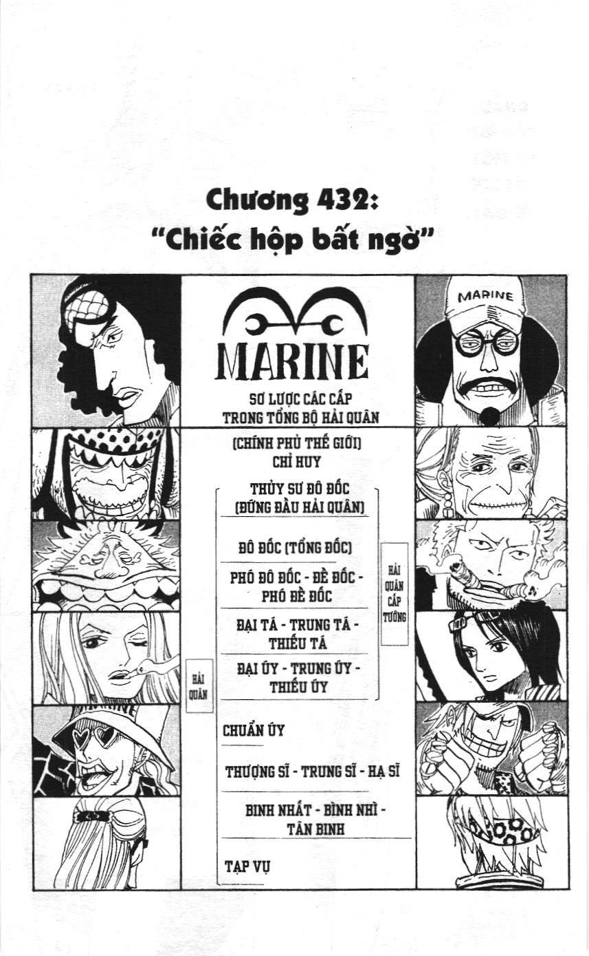 One Piece (NXB Kim Đồng) Chapter 432 - Trang 2