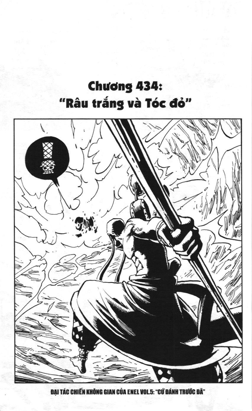 One Piece (NXB Kim Đồng) Chapter 434 - Trang 2