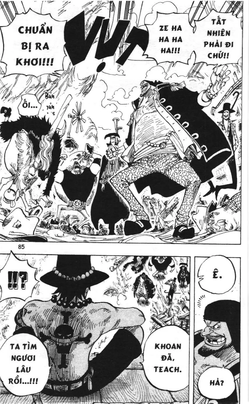 One Piece (NXB Kim Đồng) Chapter 434 - Trang 20