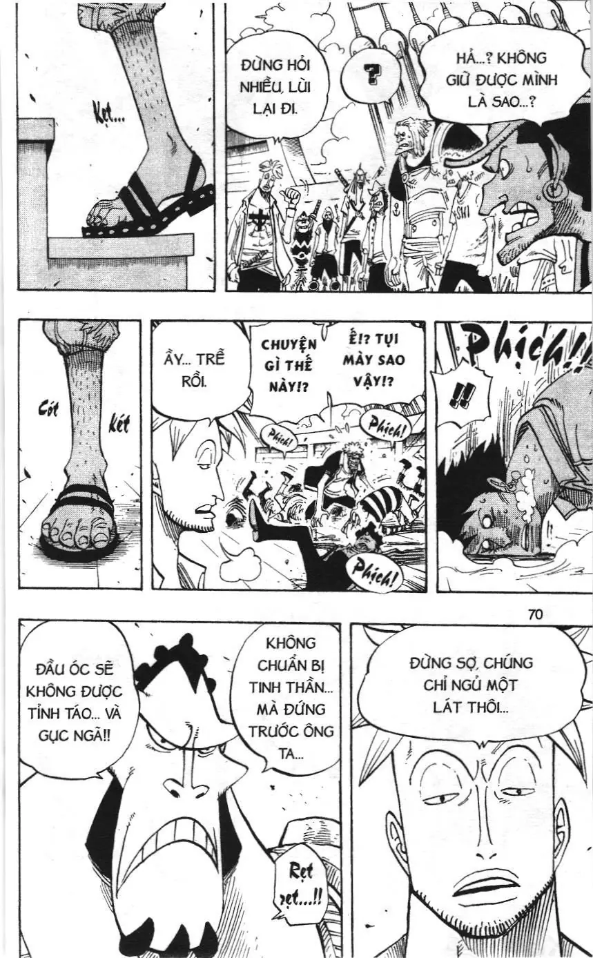 One Piece (NXB Kim Đồng) Chapter 434 - Trang 5