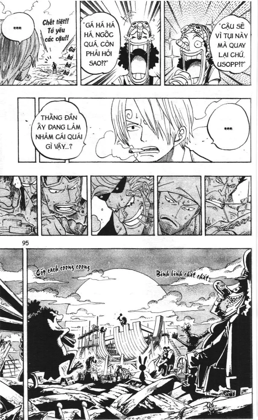 One Piece (NXB Kim Đồng) Chapter 435 - Trang 10