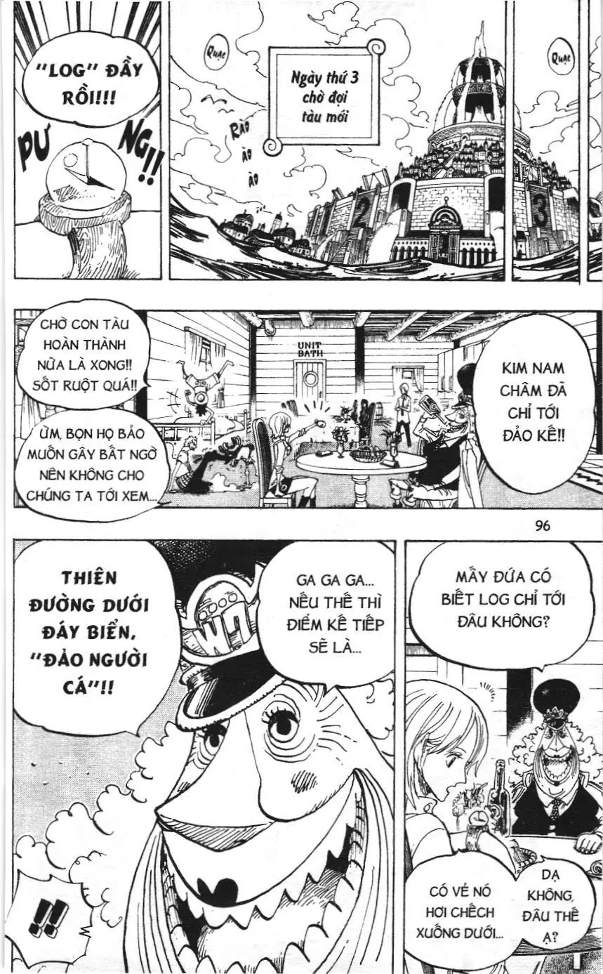 One Piece (NXB Kim Đồng) Chapter 435 - Trang 11