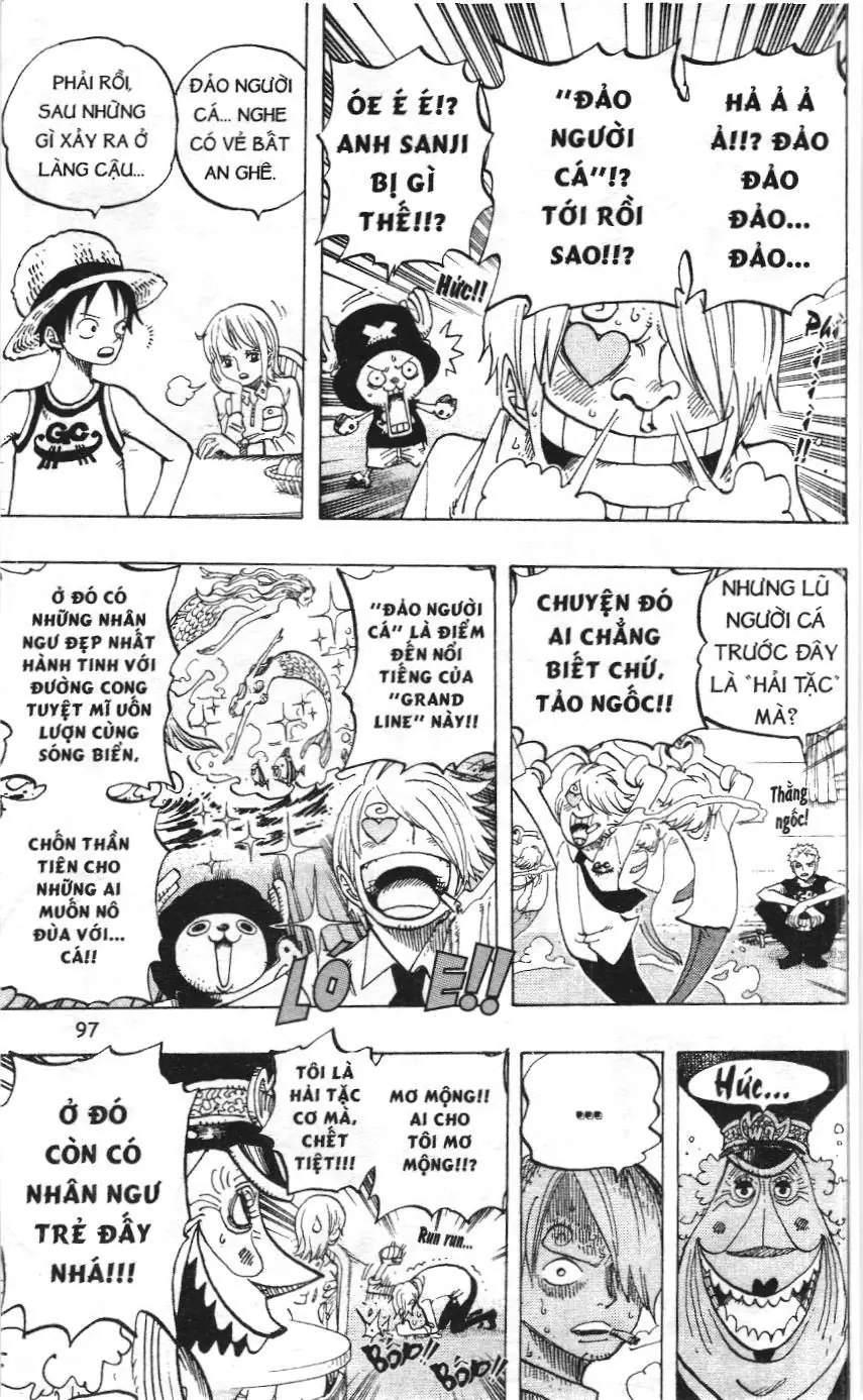 One Piece (NXB Kim Đồng) Chapter 435 - Trang 12