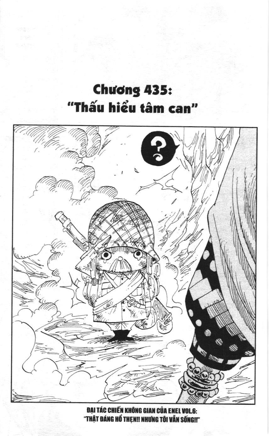 One Piece (NXB Kim Đồng) Chapter 435 - Trang 2