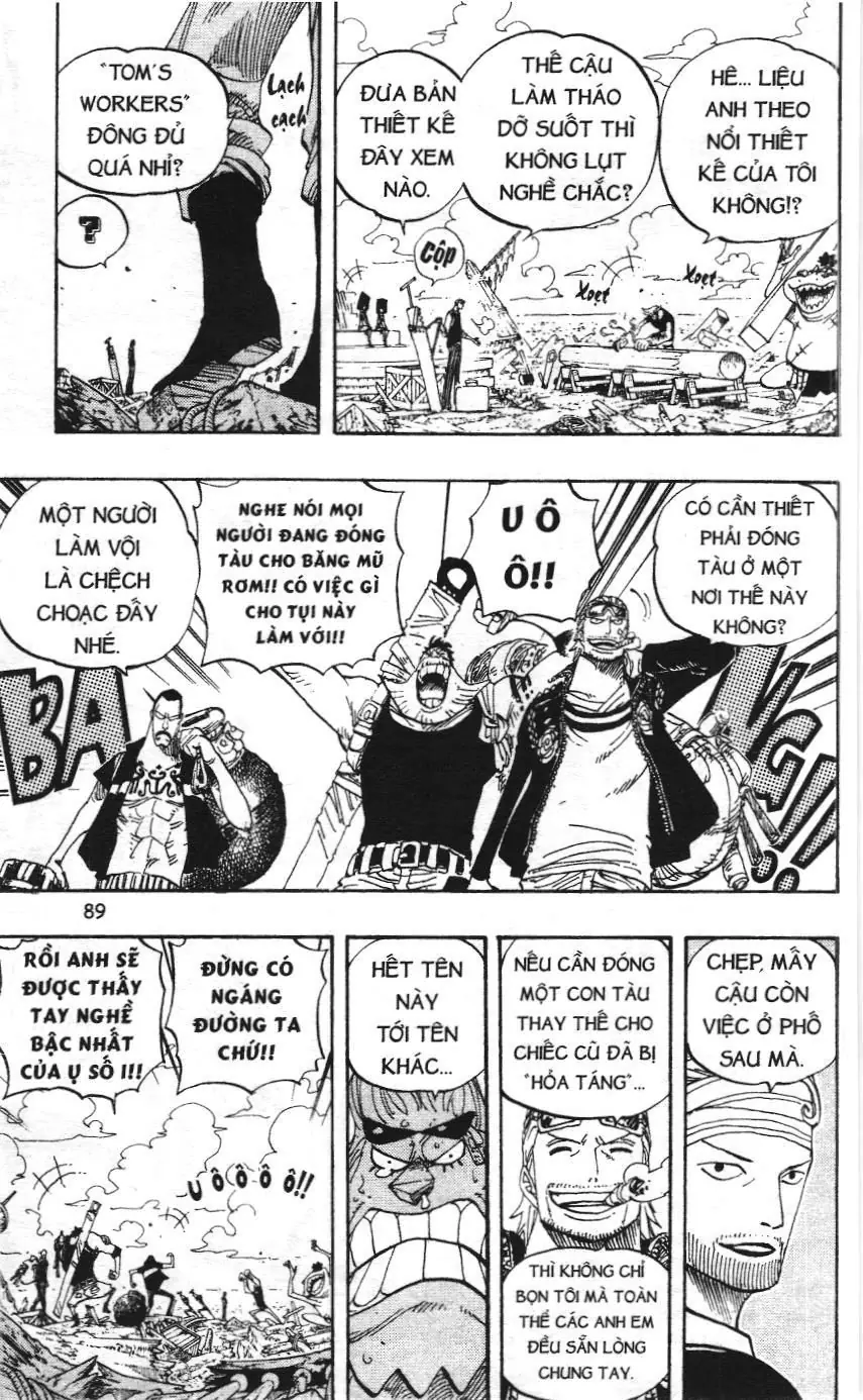 One Piece (NXB Kim Đồng) Chapter 435 - Trang 4