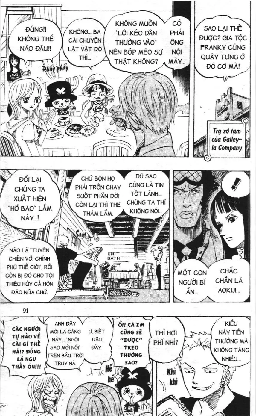 One Piece (NXB Kim Đồng) Chapter 435 - Trang 6