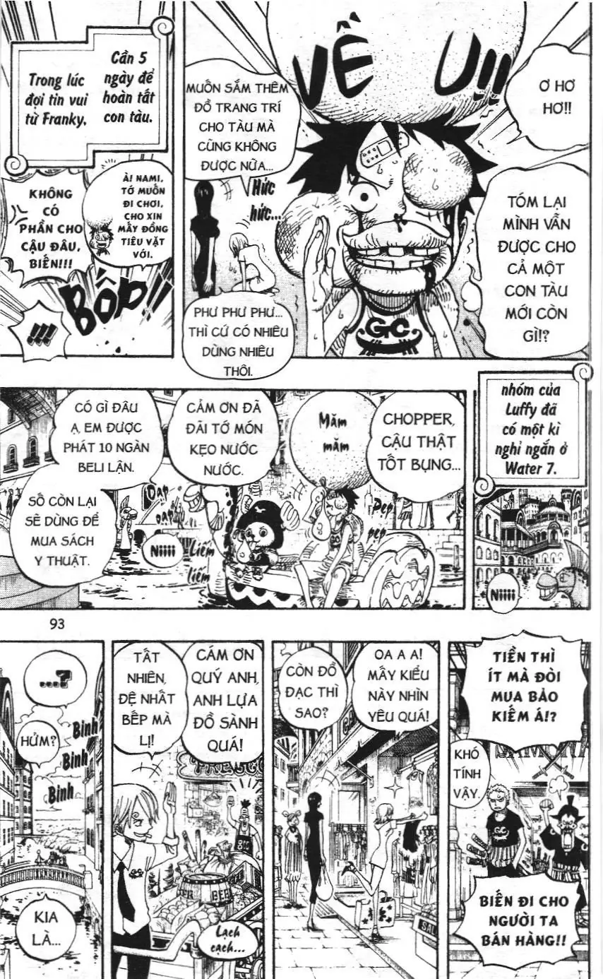 One Piece (NXB Kim Đồng) Chapter 435 - Trang 8
