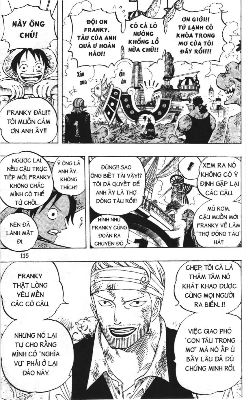 One Piece (NXB Kim Đồng) Chapter 436 - Trang 10
