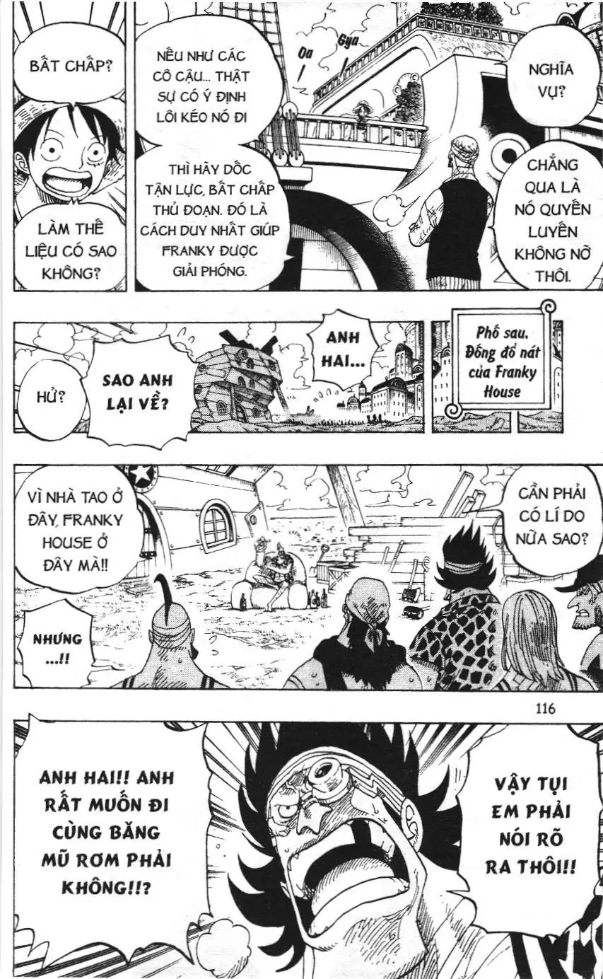 One Piece (NXB Kim Đồng) Chapter 436 - Trang 11