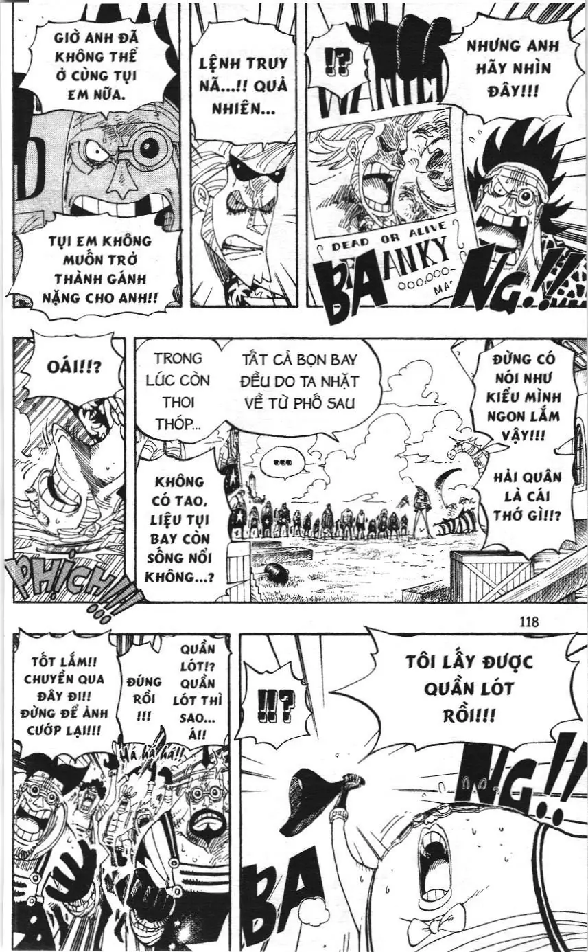 One Piece (NXB Kim Đồng) Chapter 436 - Trang 13