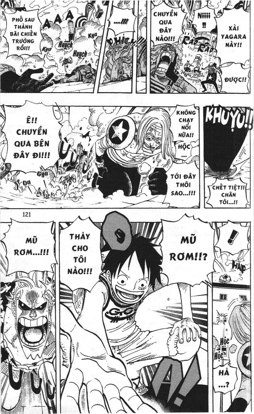 One Piece (NXB Kim Đồng) Chapter 436 - Trang 16