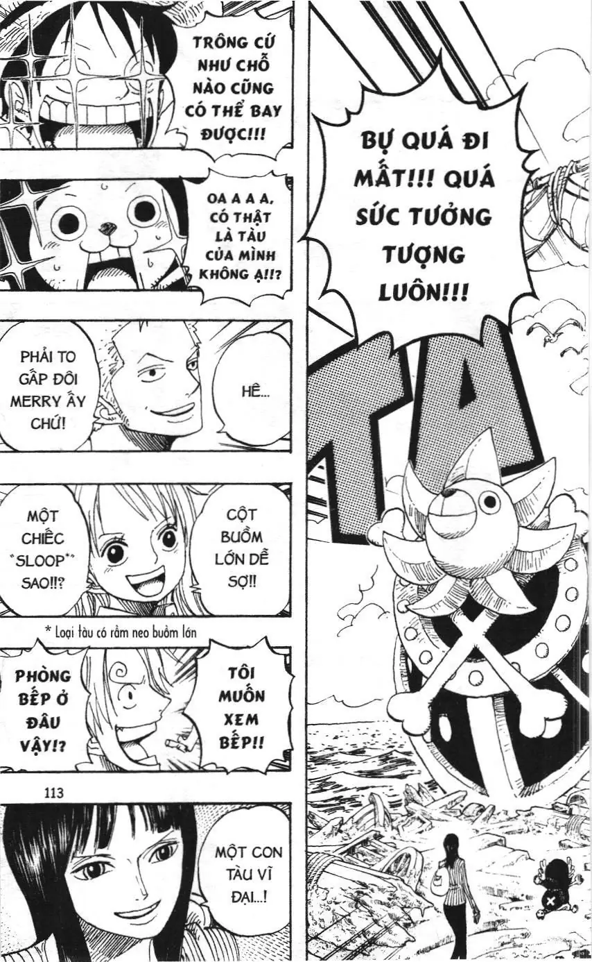 One Piece (NXB Kim Đồng) Chapter 436 - Trang 7