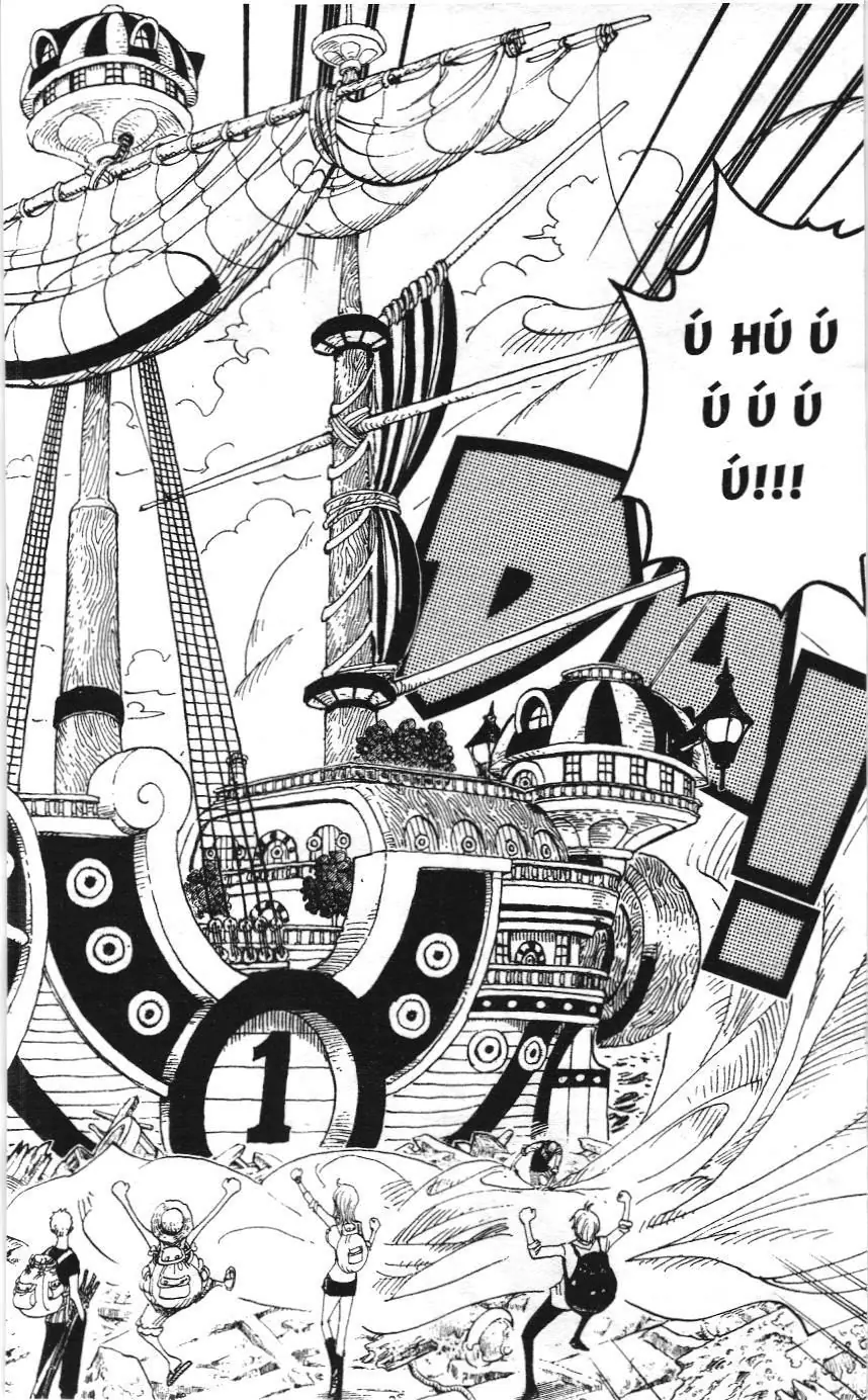 One Piece (NXB Kim Đồng) Chapter 436 - Trang 8