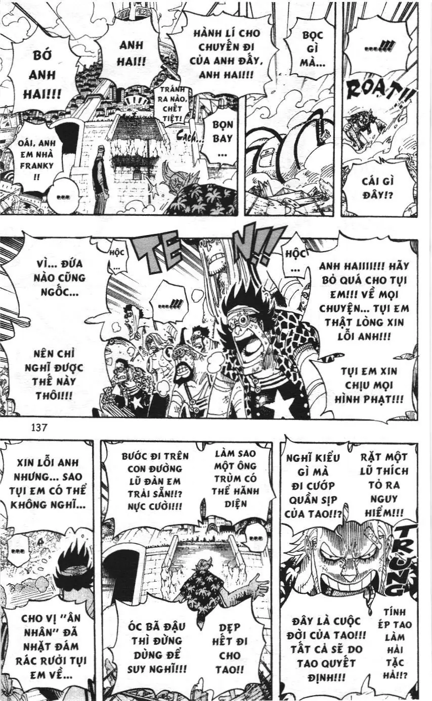 One Piece (NXB Kim Đồng) Chapter 437 - Trang 12