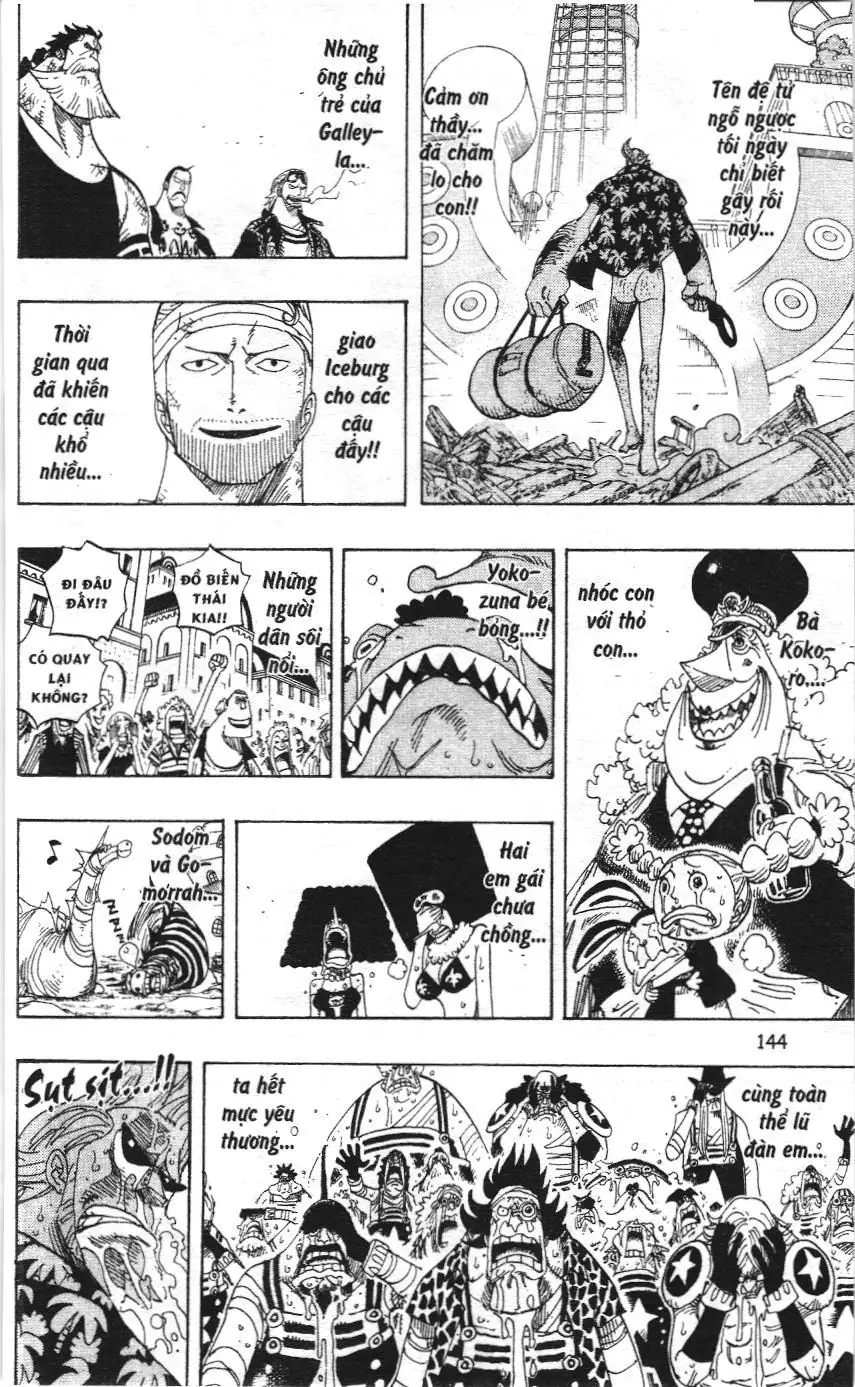 One Piece (NXB Kim Đồng) Chapter 437 - Trang 19