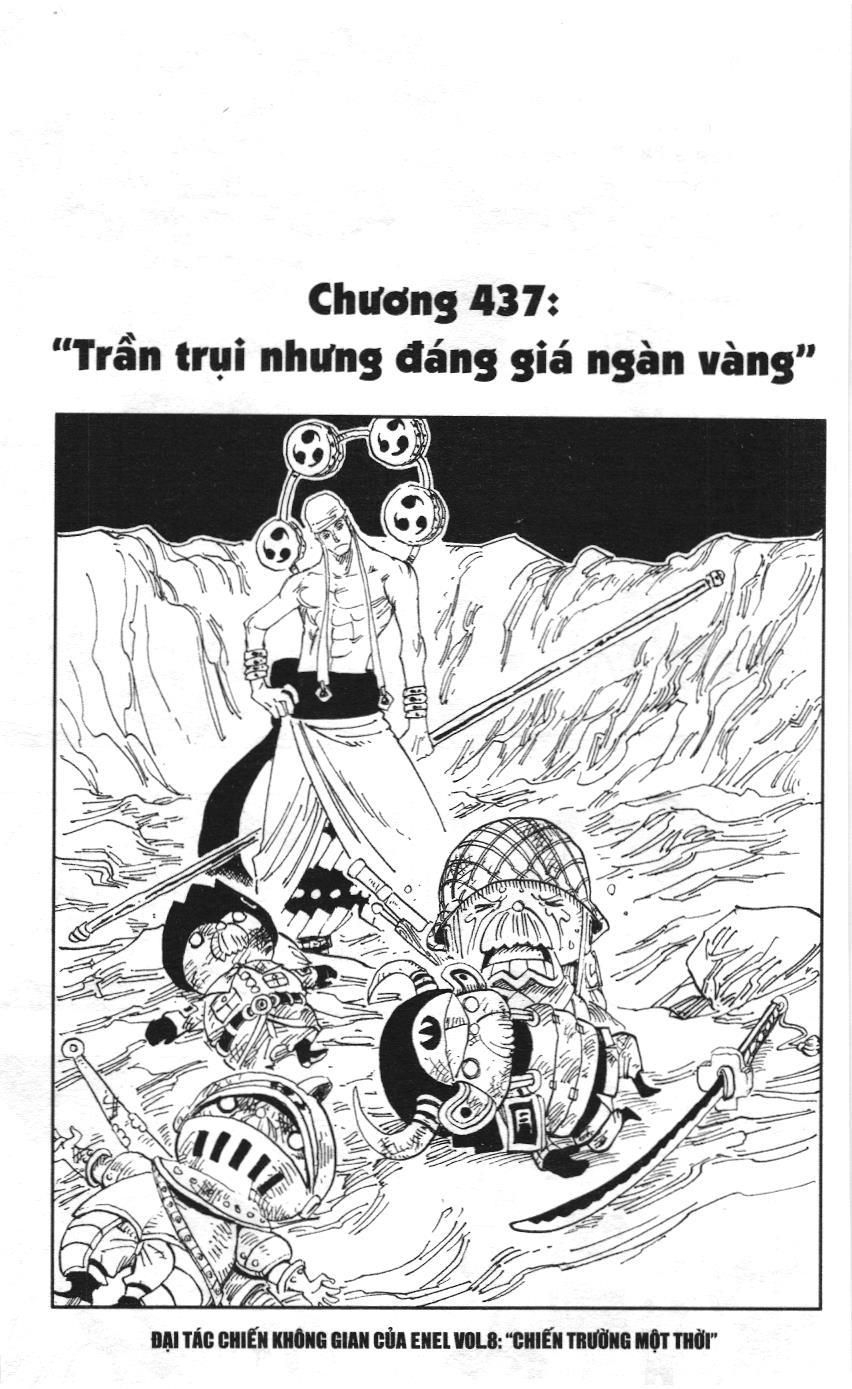 One Piece (NXB Kim Đồng) Chapter 437 - Trang 2