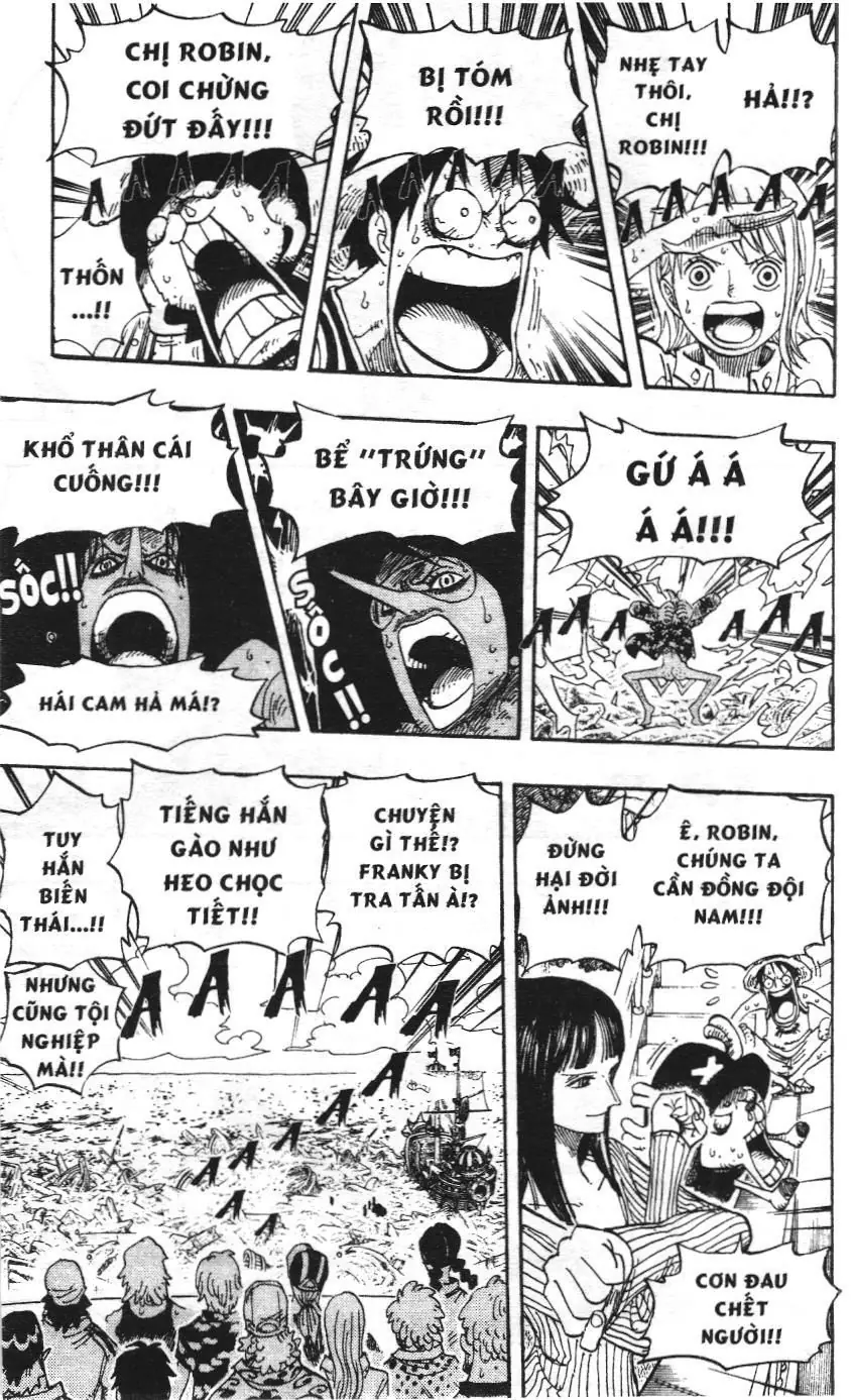 One Piece (NXB Kim Đồng) Chapter 437 - Trang 6