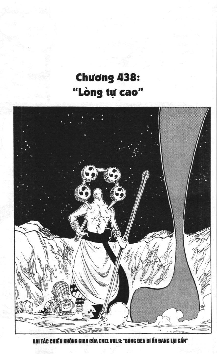 One Piece (NXB Kim Đồng) Chapter 438 - Trang 2
