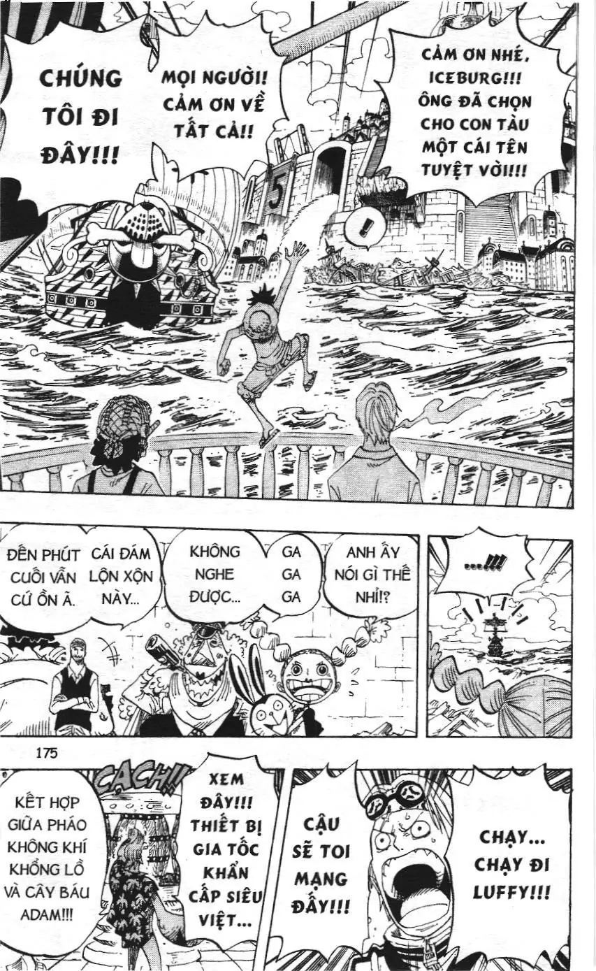 One Piece (NXB Kim Đồng) Chapter 439 - Trang 11