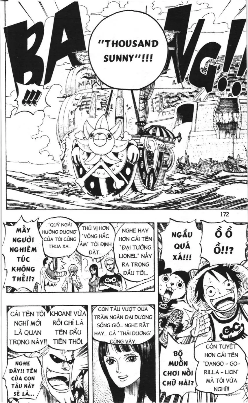 One Piece (NXB Kim Đồng) Chapter 439 - Trang 8