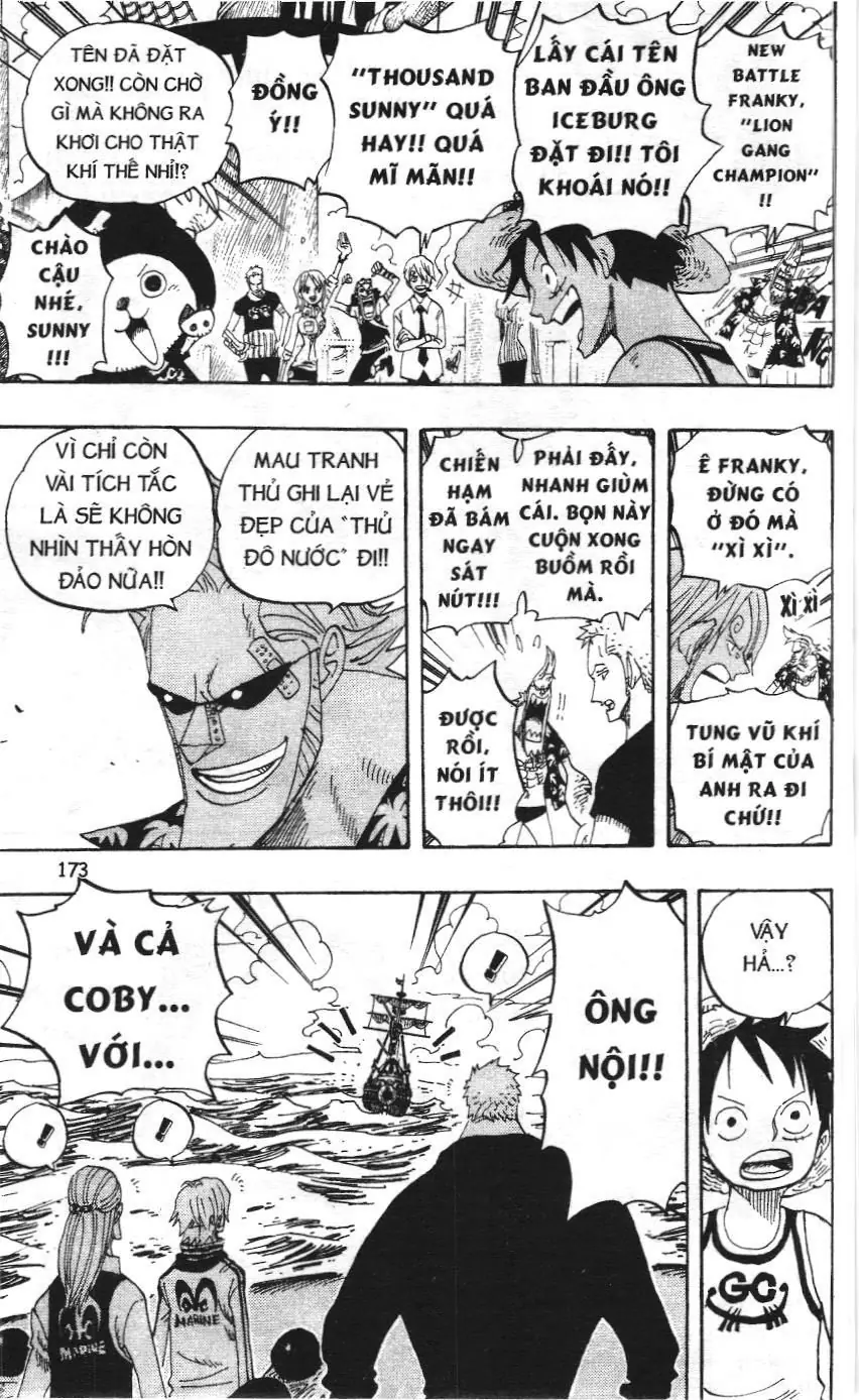 One Piece (NXB Kim Đồng) Chapter 439 - Trang 9