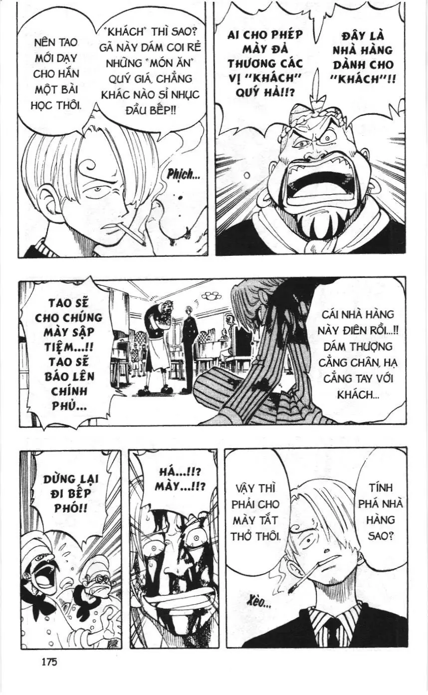 One Piece (NXB Kim Đồng) Chapter 44 - Trang 10