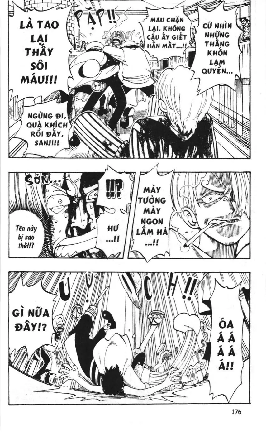 One Piece (NXB Kim Đồng) Chapter 44 - Trang 11
