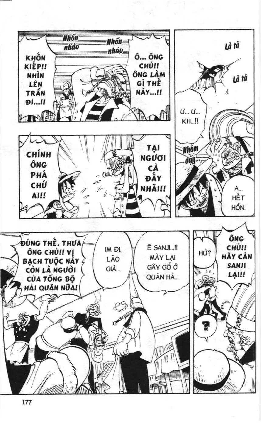One Piece (NXB Kim Đồng) Chapter 44 - Trang 12