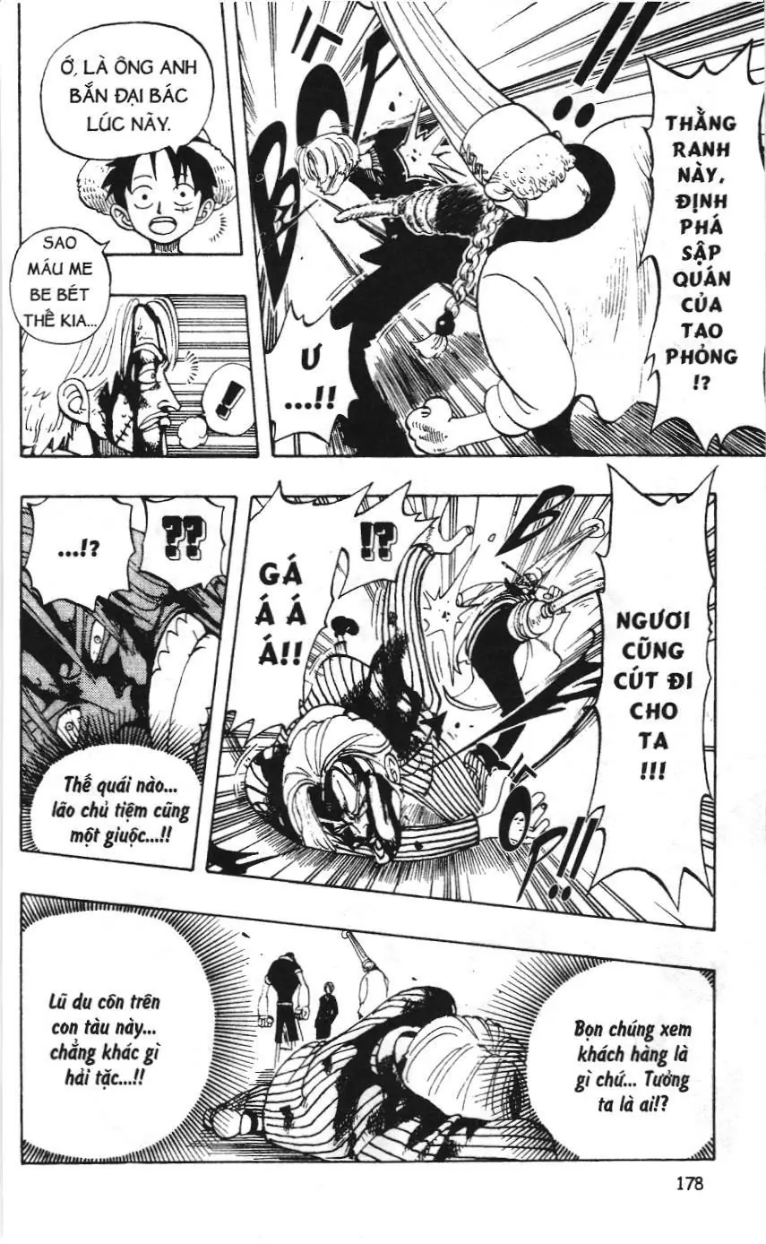 One Piece (NXB Kim Đồng) Chapter 44 - Trang 13
