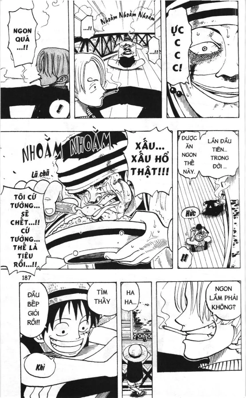 One Piece (NXB Kim Đồng) Chapter 44 - Trang 22
