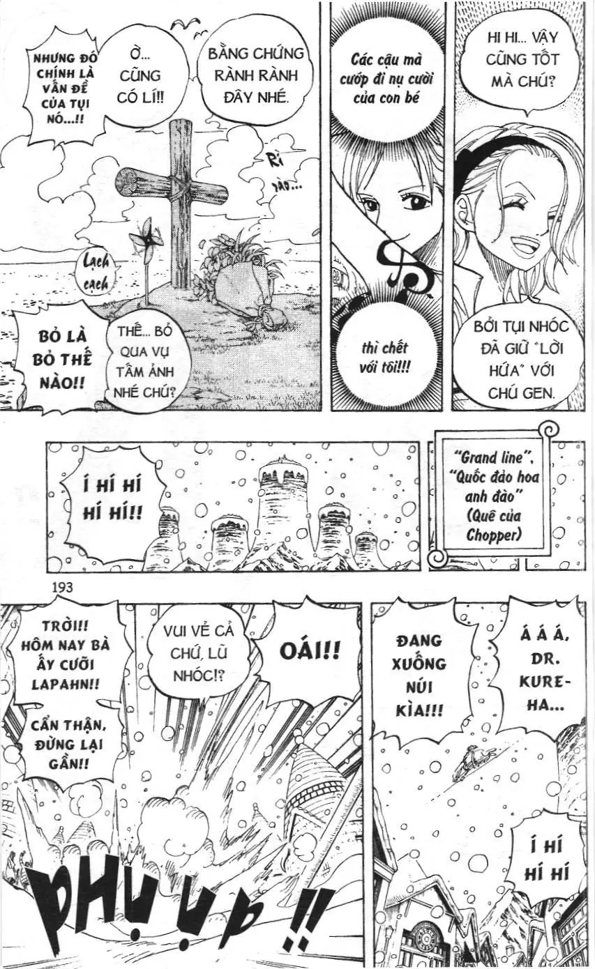One Piece (NXB Kim Đồng) Chapter 440 - Trang 8